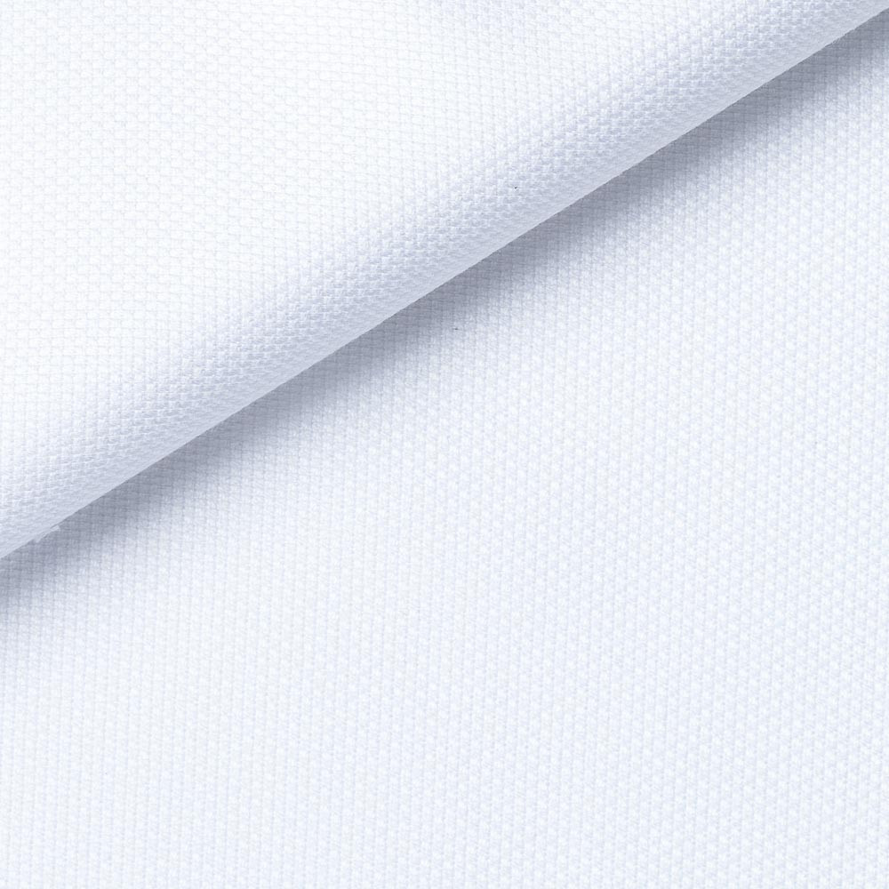 Plain White Oxford