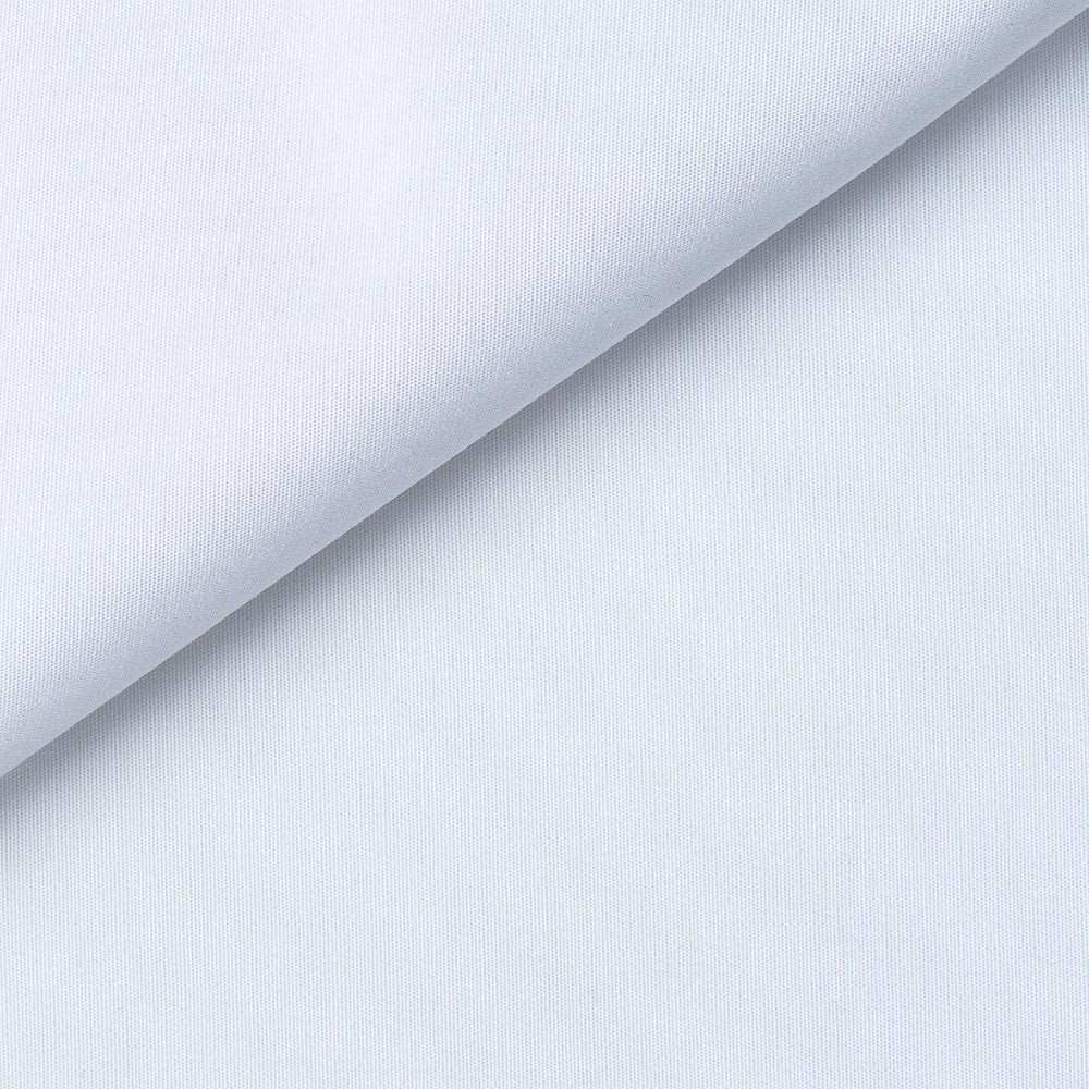 Poplin Plain White
