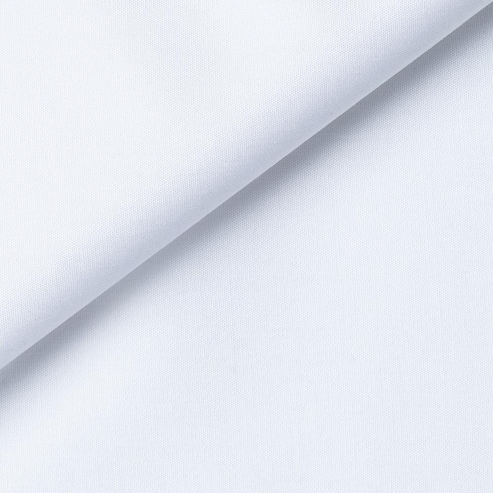 Poplin Plain White