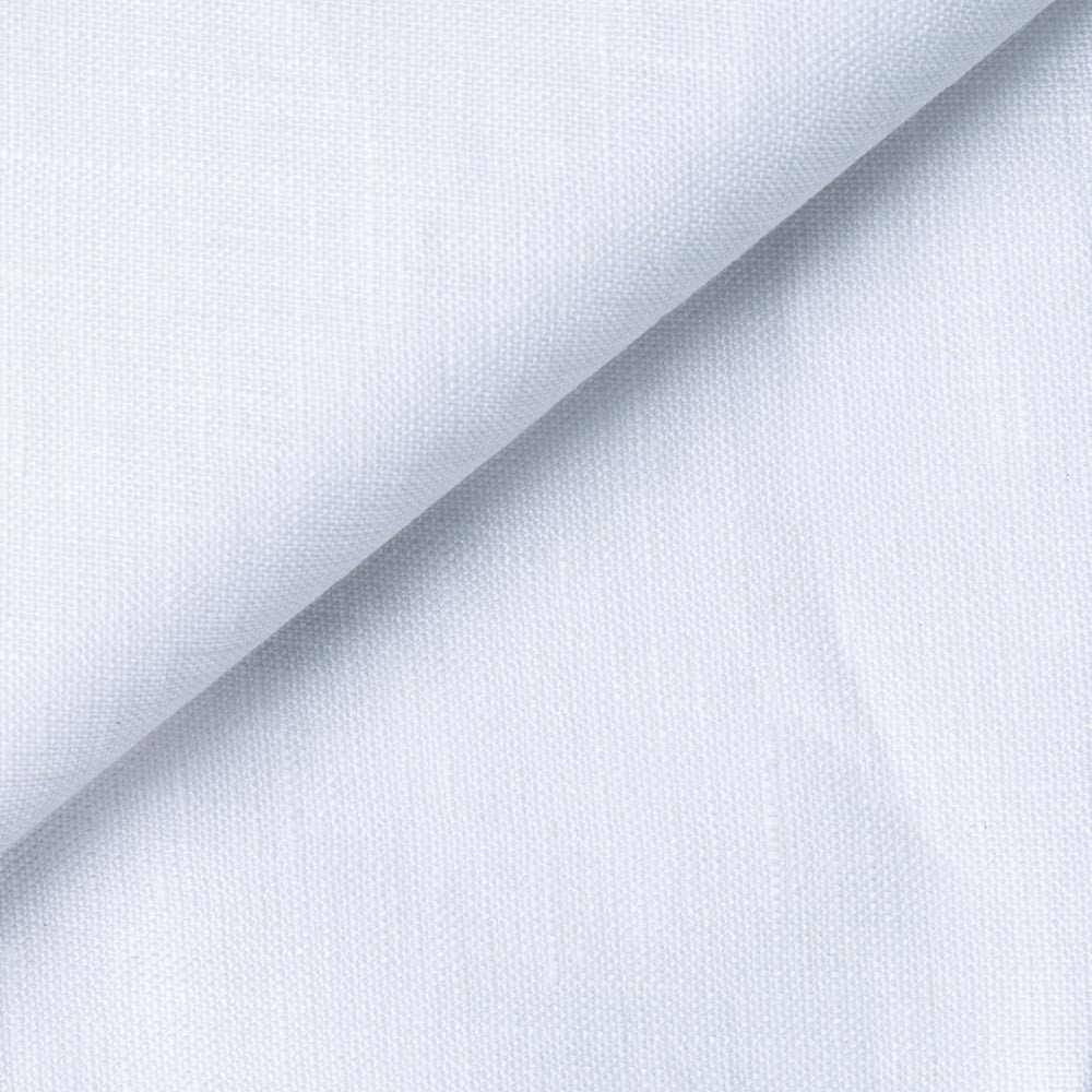 Plain White Linen