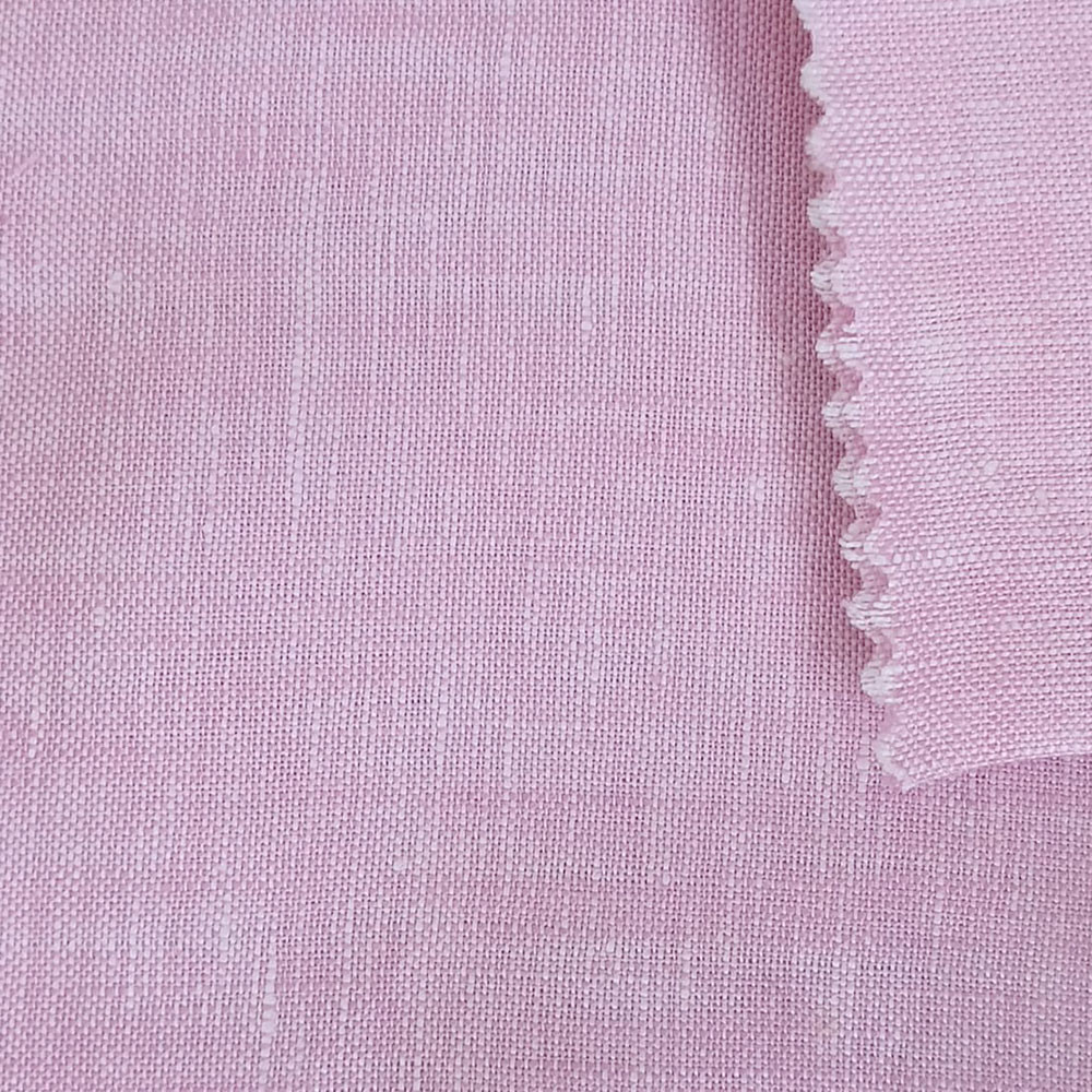 Linen Plain Pink