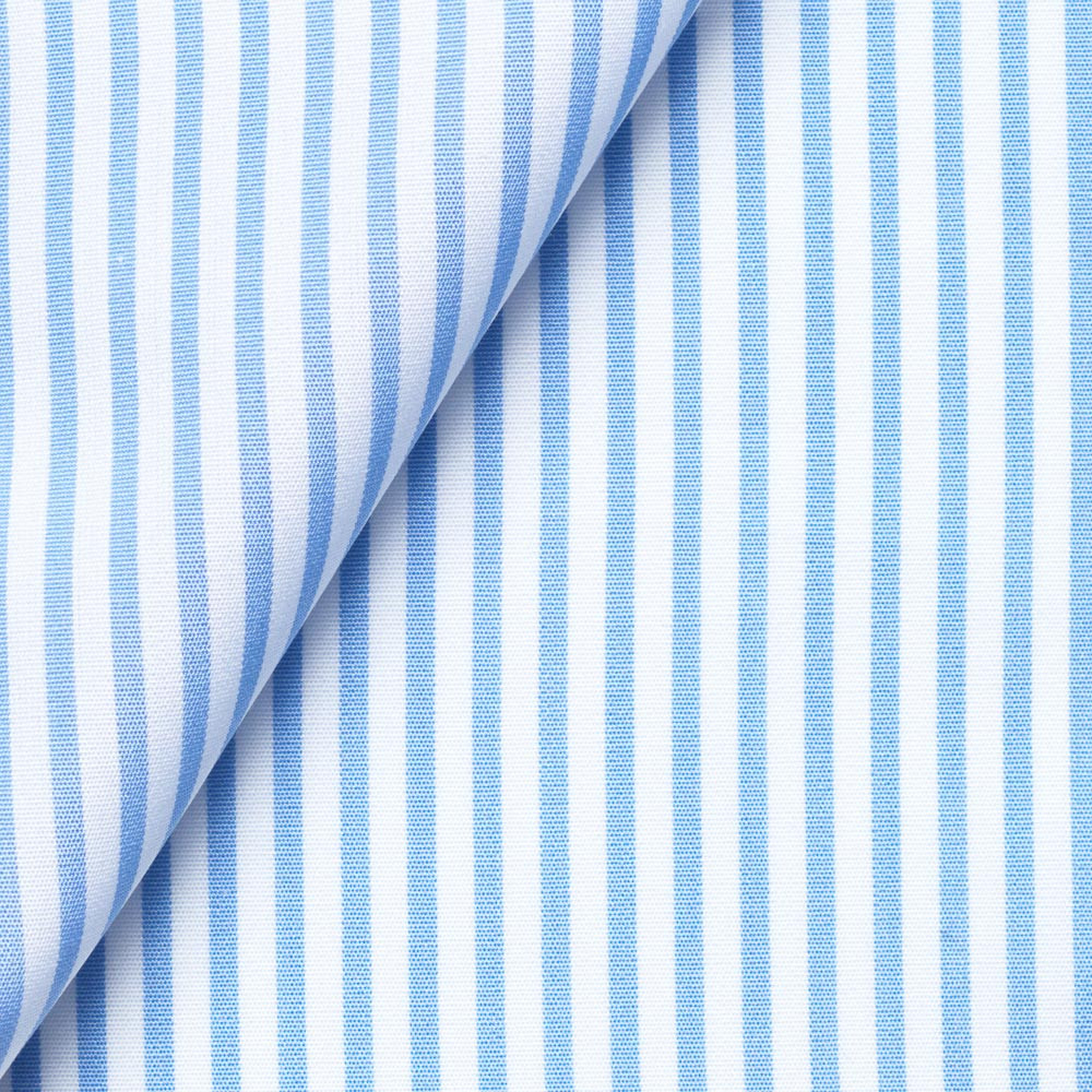 Jersey Stripes Blue White