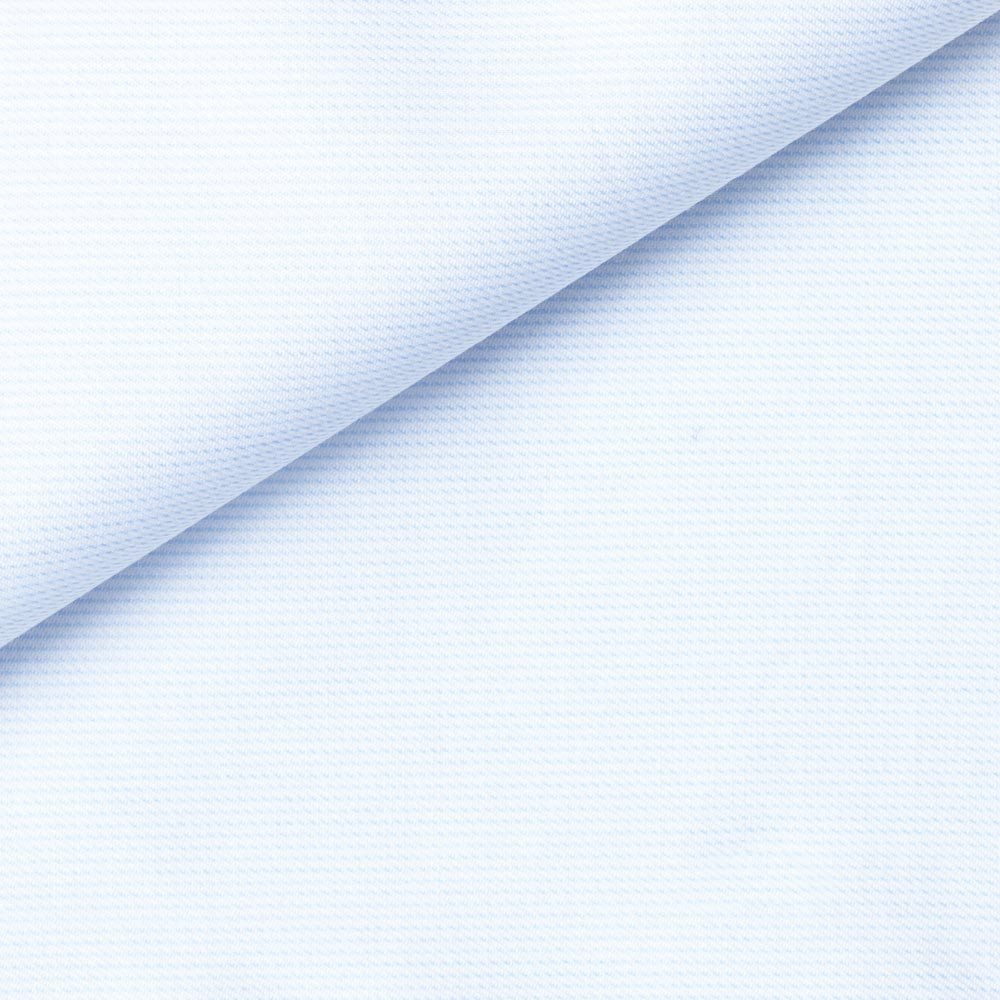 Blue Stripes Twill