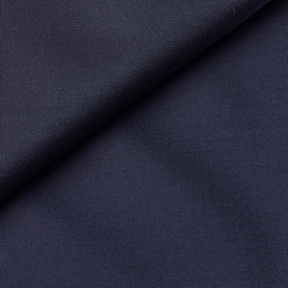 Plain Blue Poplin