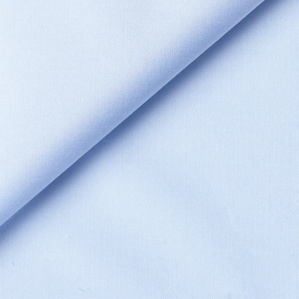 Poplin Plain Blue
