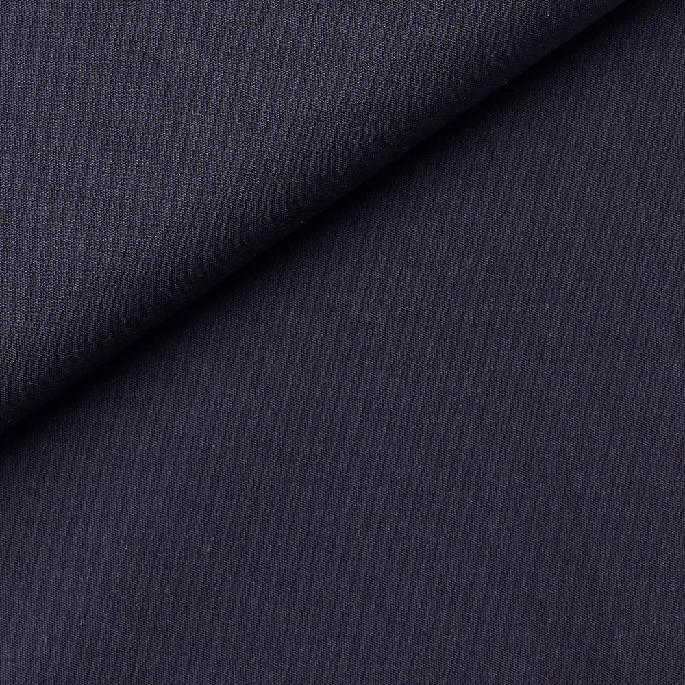 Poplin Plain Blue