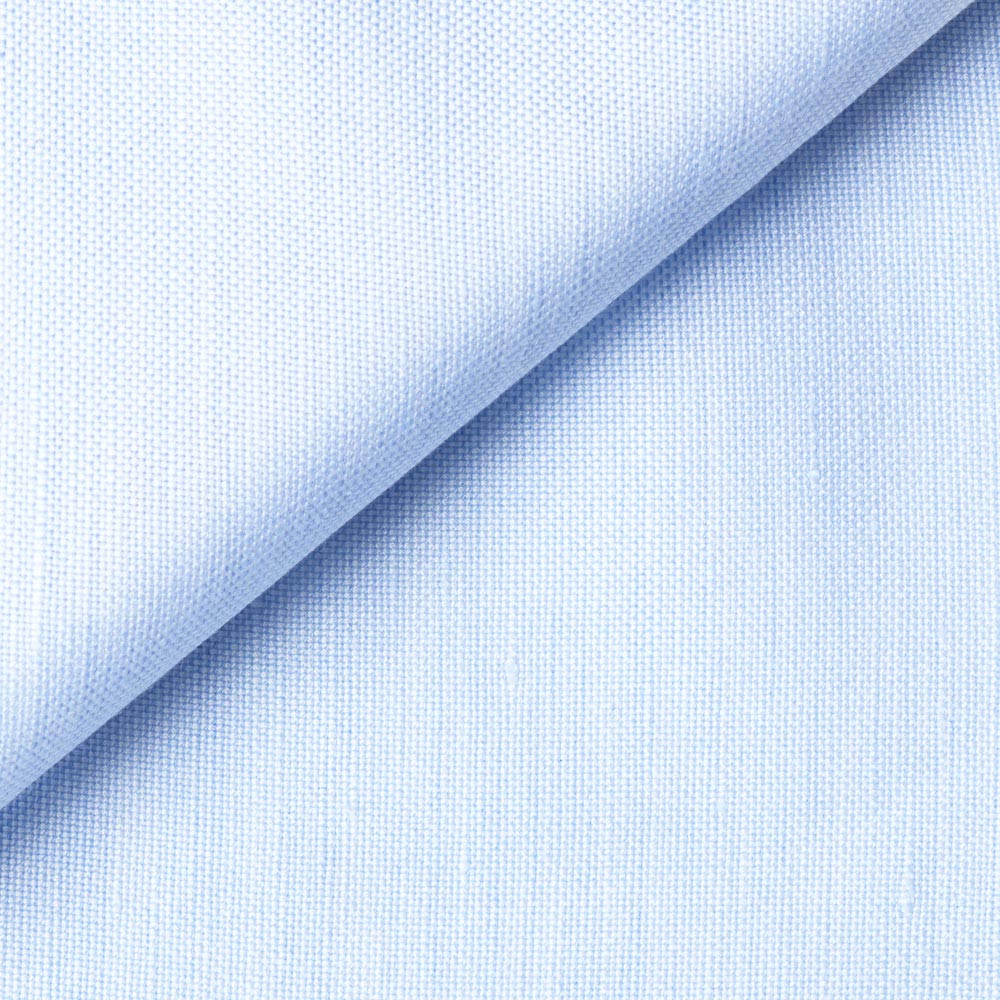 Linen Plain Blue