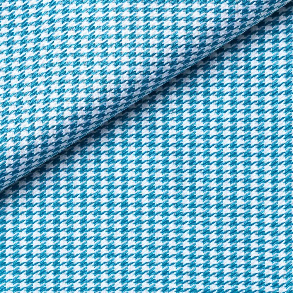 Twill Check Pattern Green
