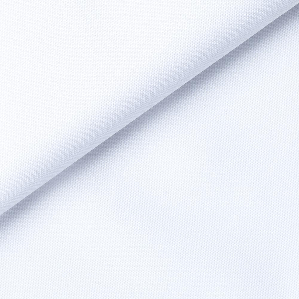 Plain White Oxford
