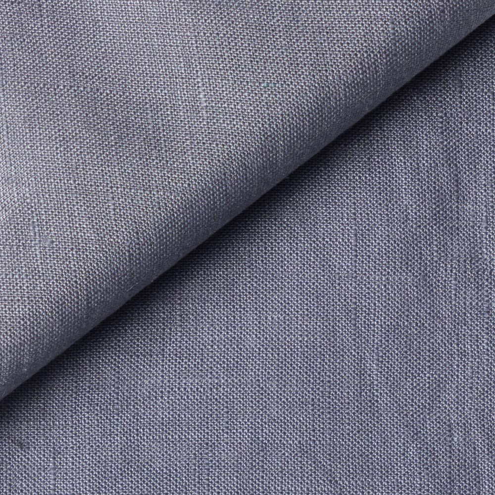 Linen Check Pattern White