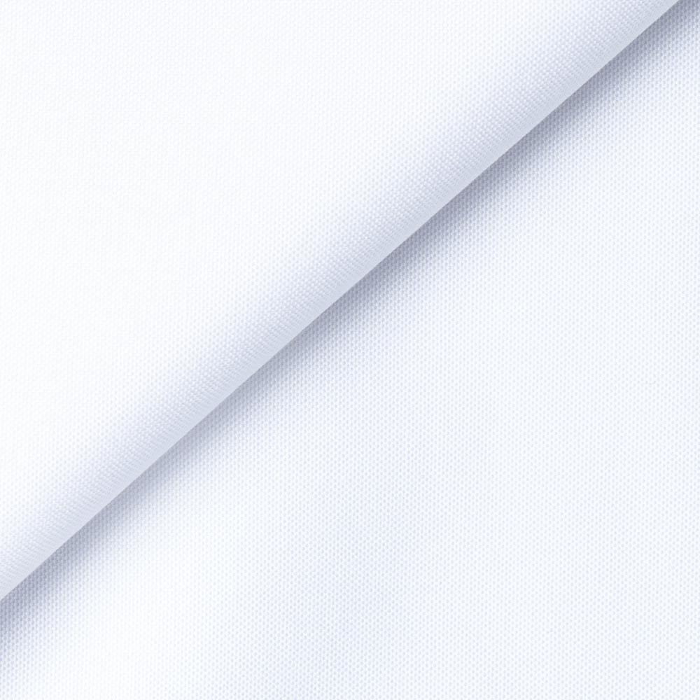 Plain White Oxford