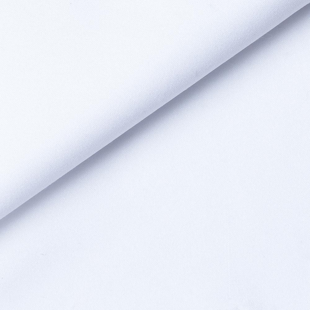 Poplin Plain White