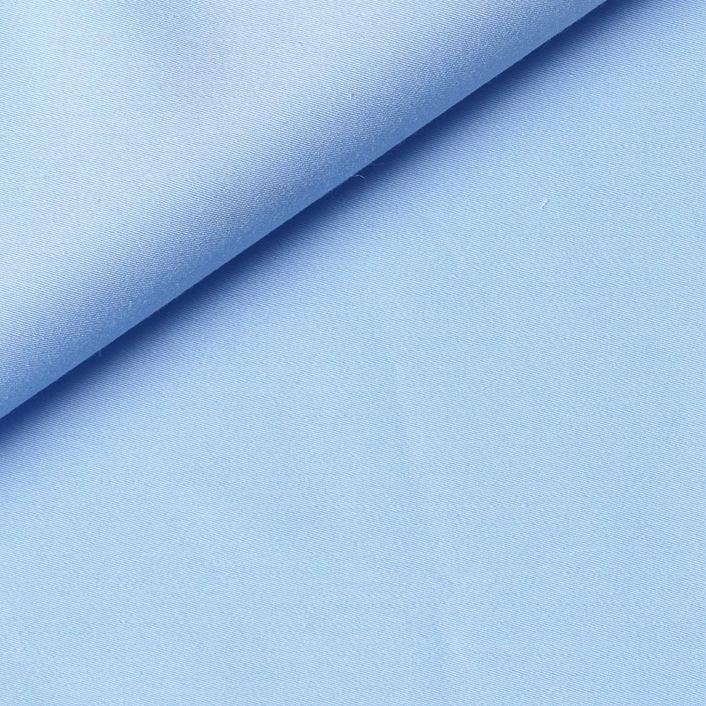 Poplin Plain Blue