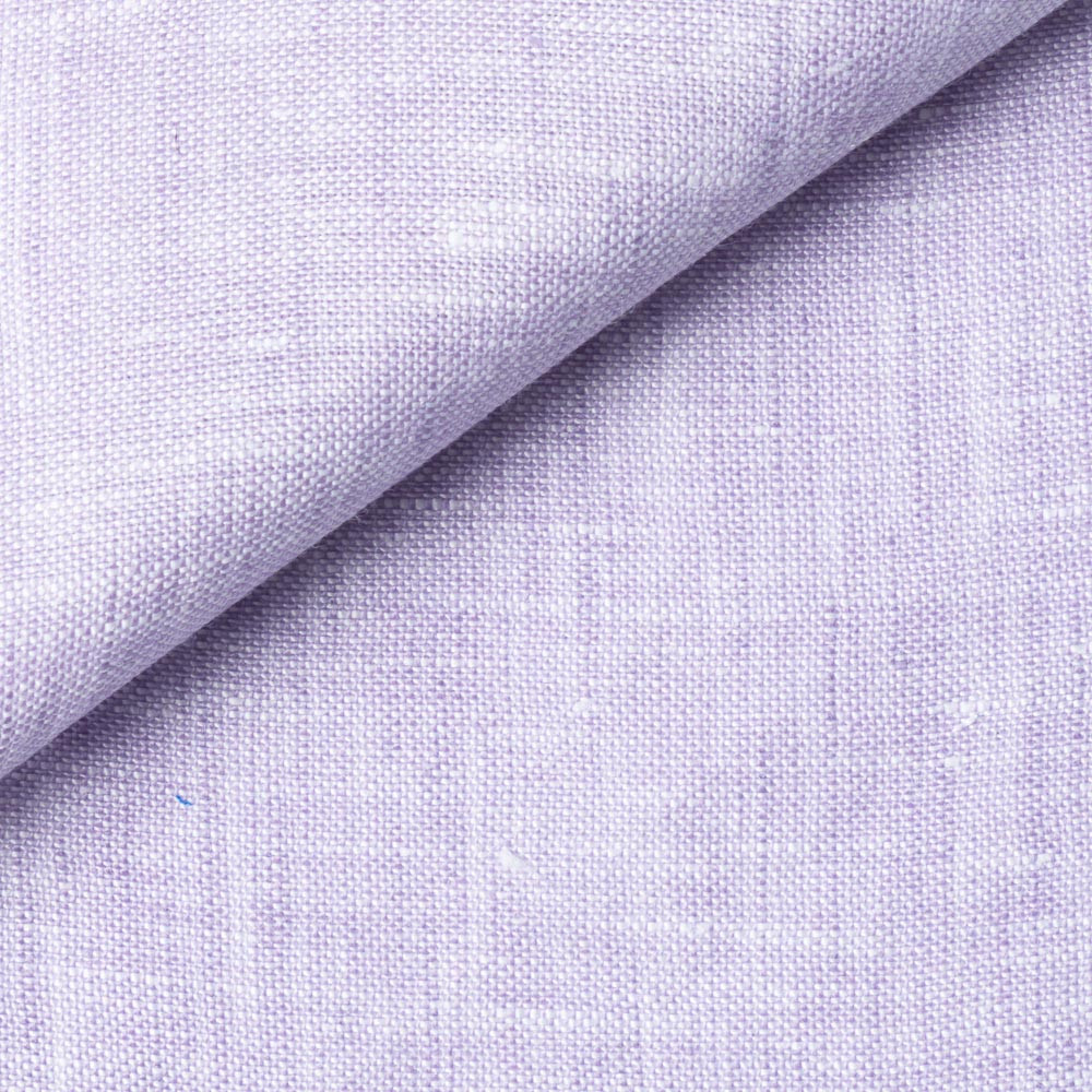 Plain Blue Linen