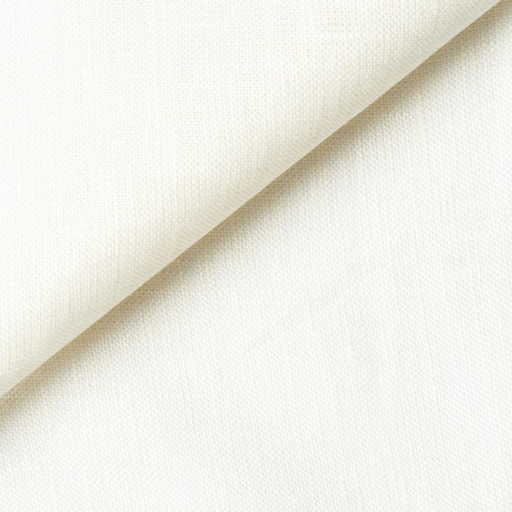 Plain Off-White Linen
