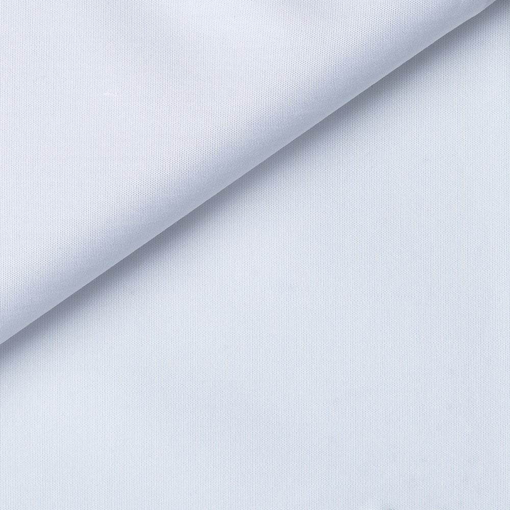 Plain White Poplin