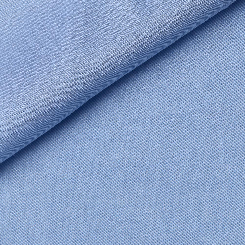 Twill Plain Blue