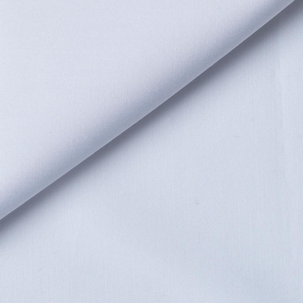 Poplin Plain White (easy care)
