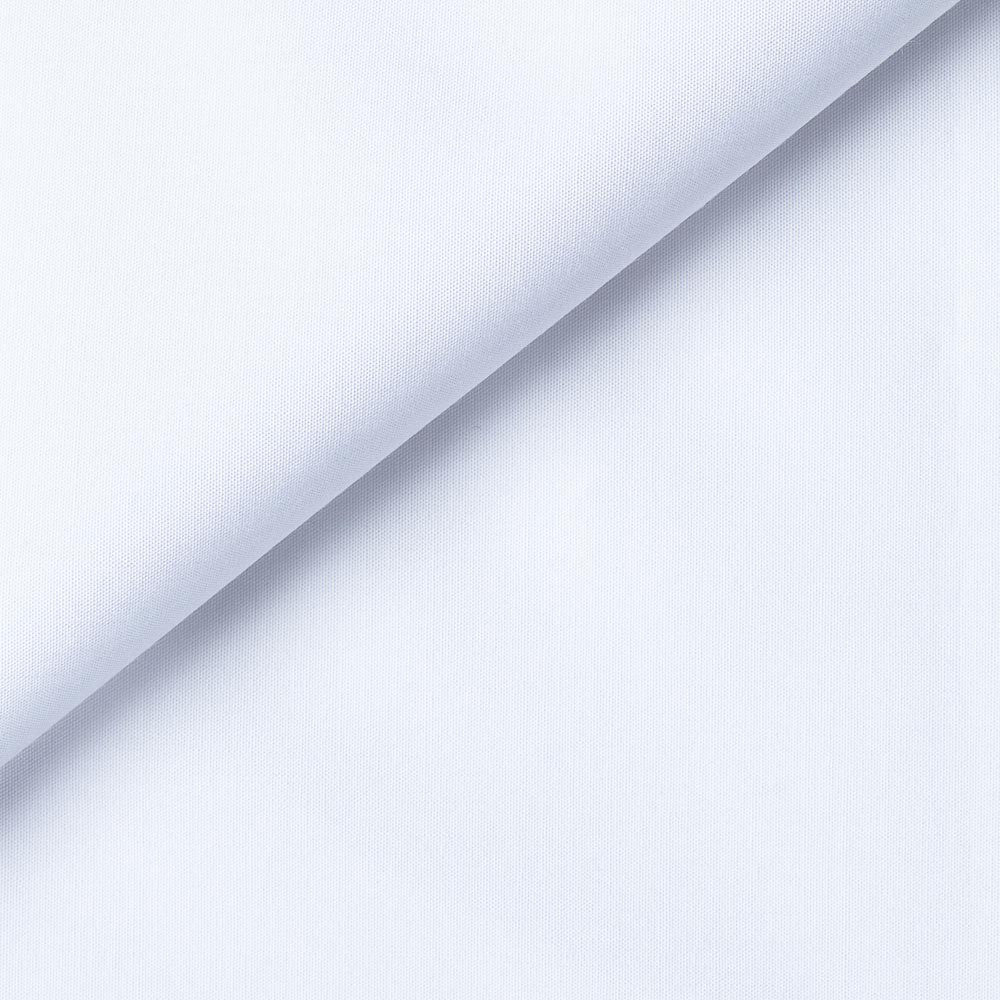 Twill Plain White