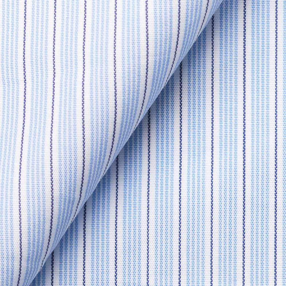 Oxford Stripes Blue White