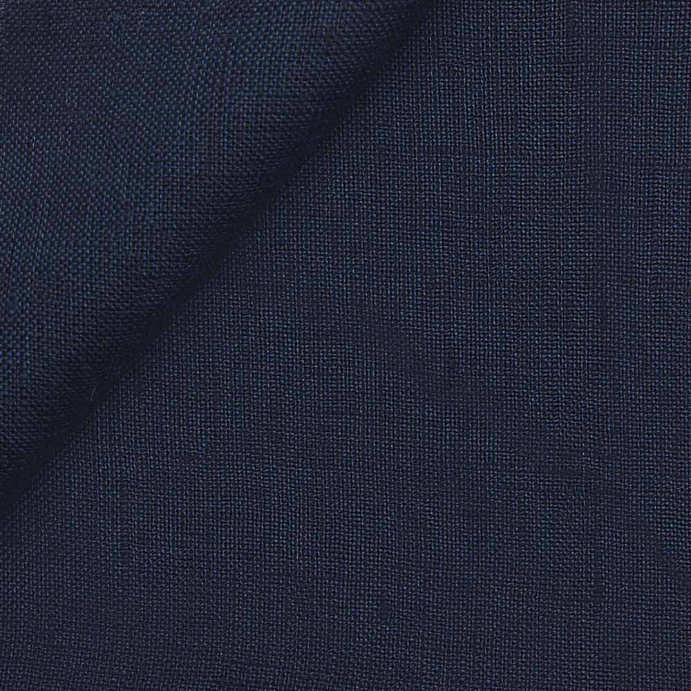 Plain Blue Linen