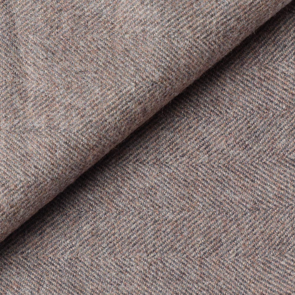 Flannel Plain Brown