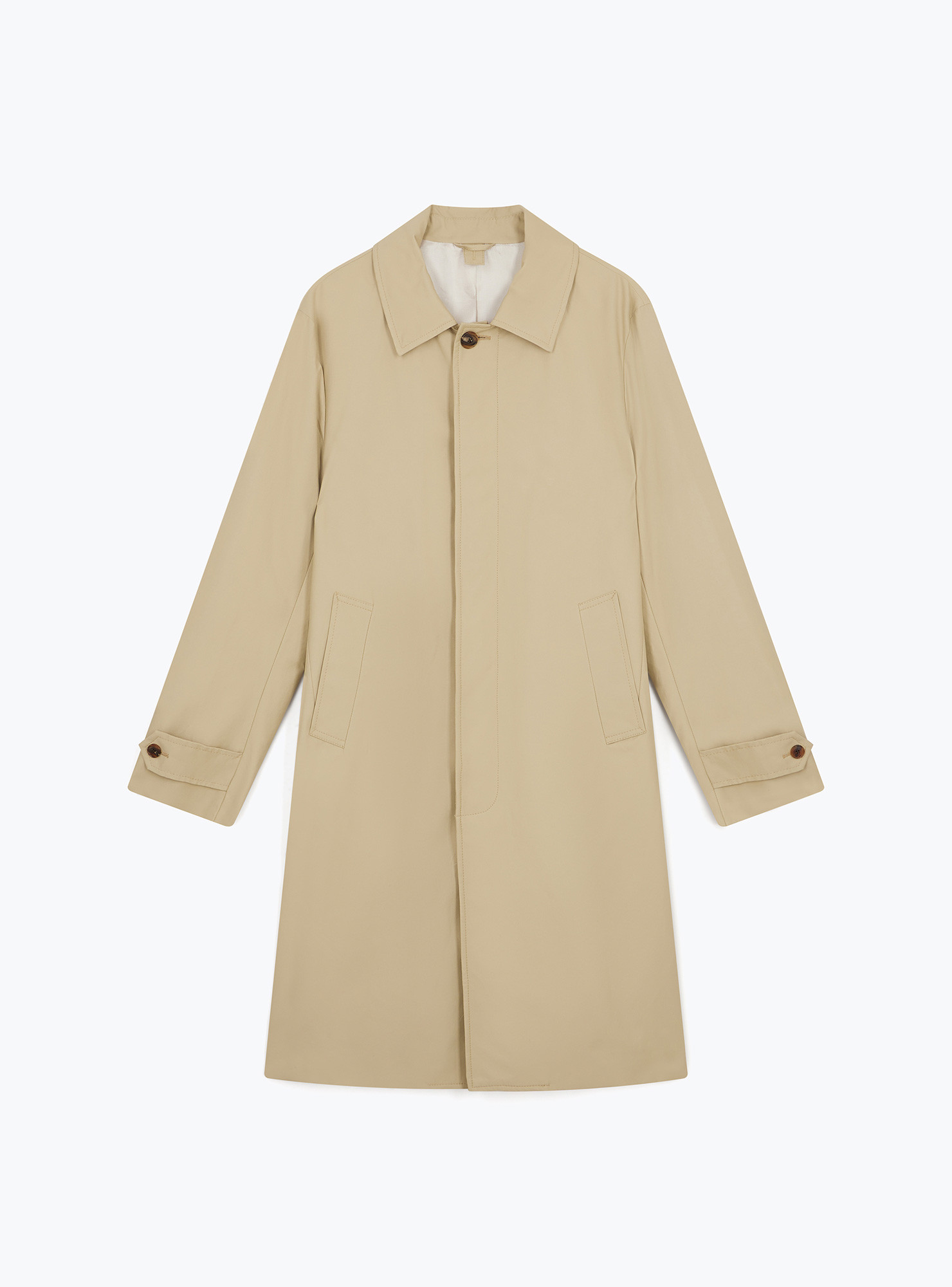 manteau-coton-car-coat-beige-