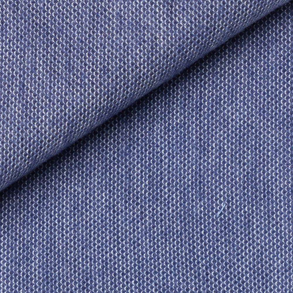 Jersey Plain Blue White