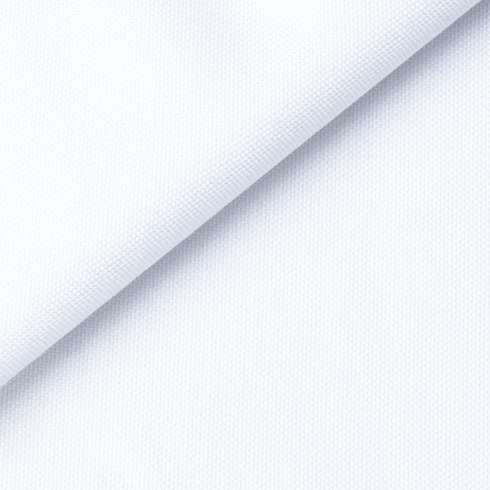 Plain White Oxford