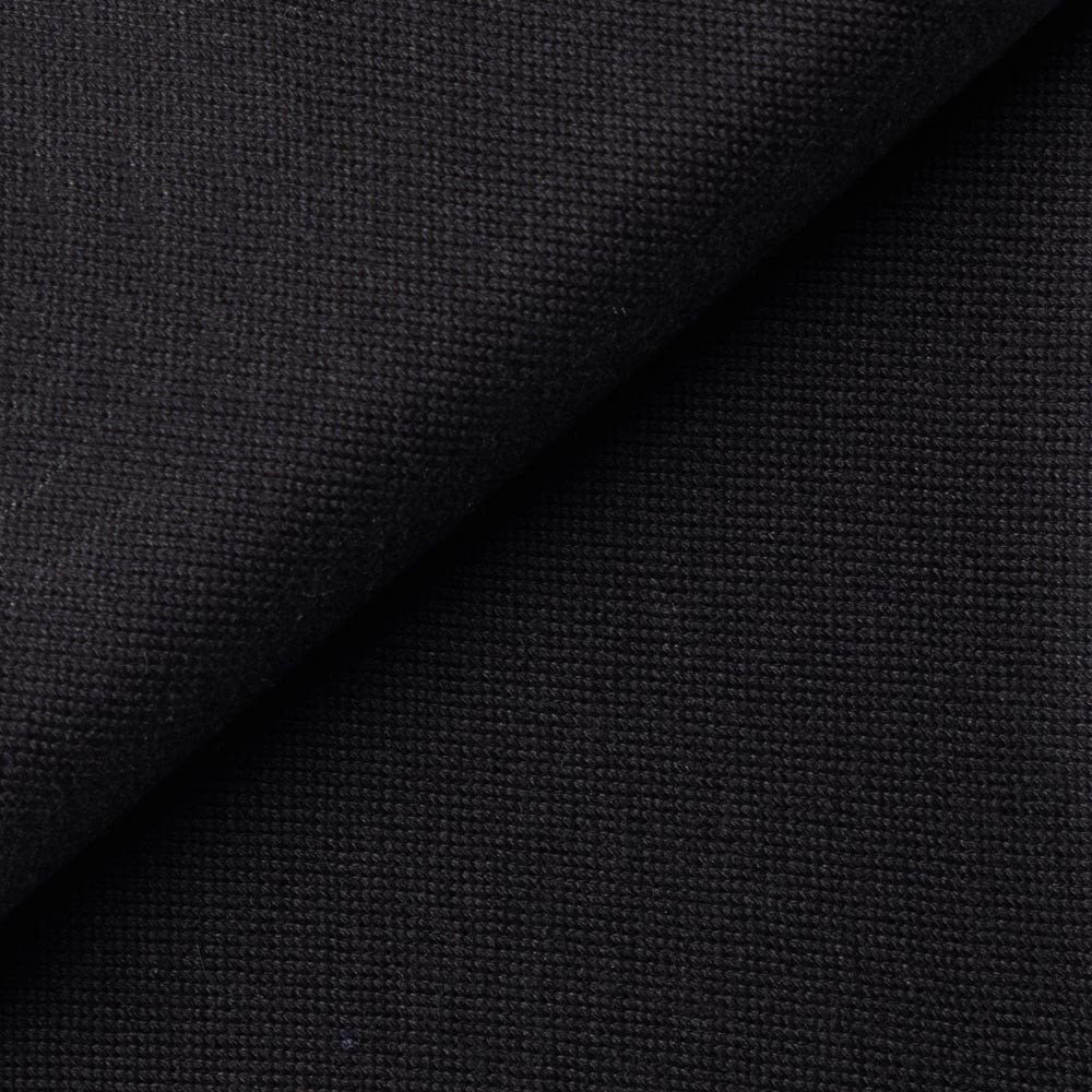 Jersey Plain Black