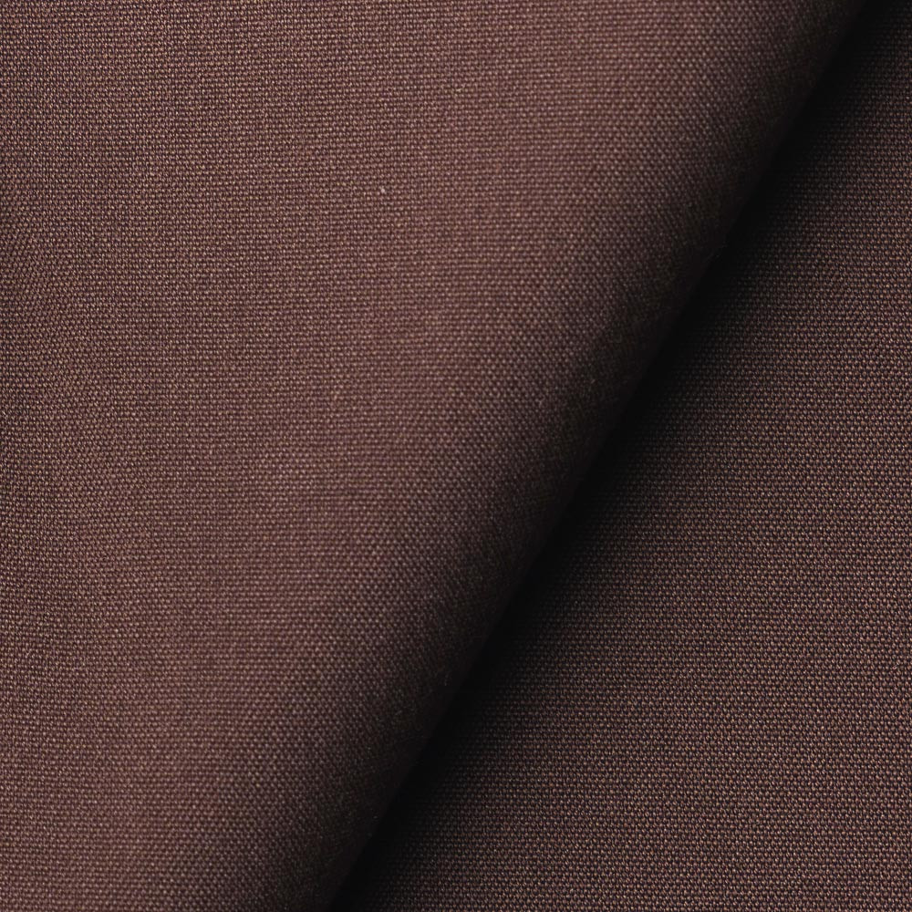 Plain Brown Poplin