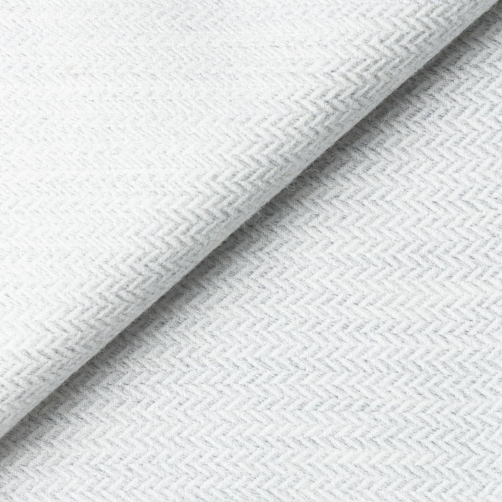 Herringbone Plain Grey