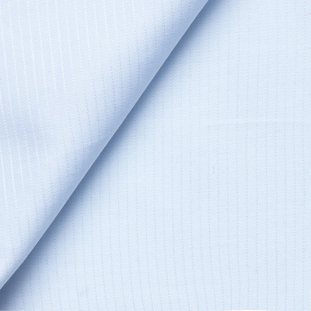 Blue Stripes Twill