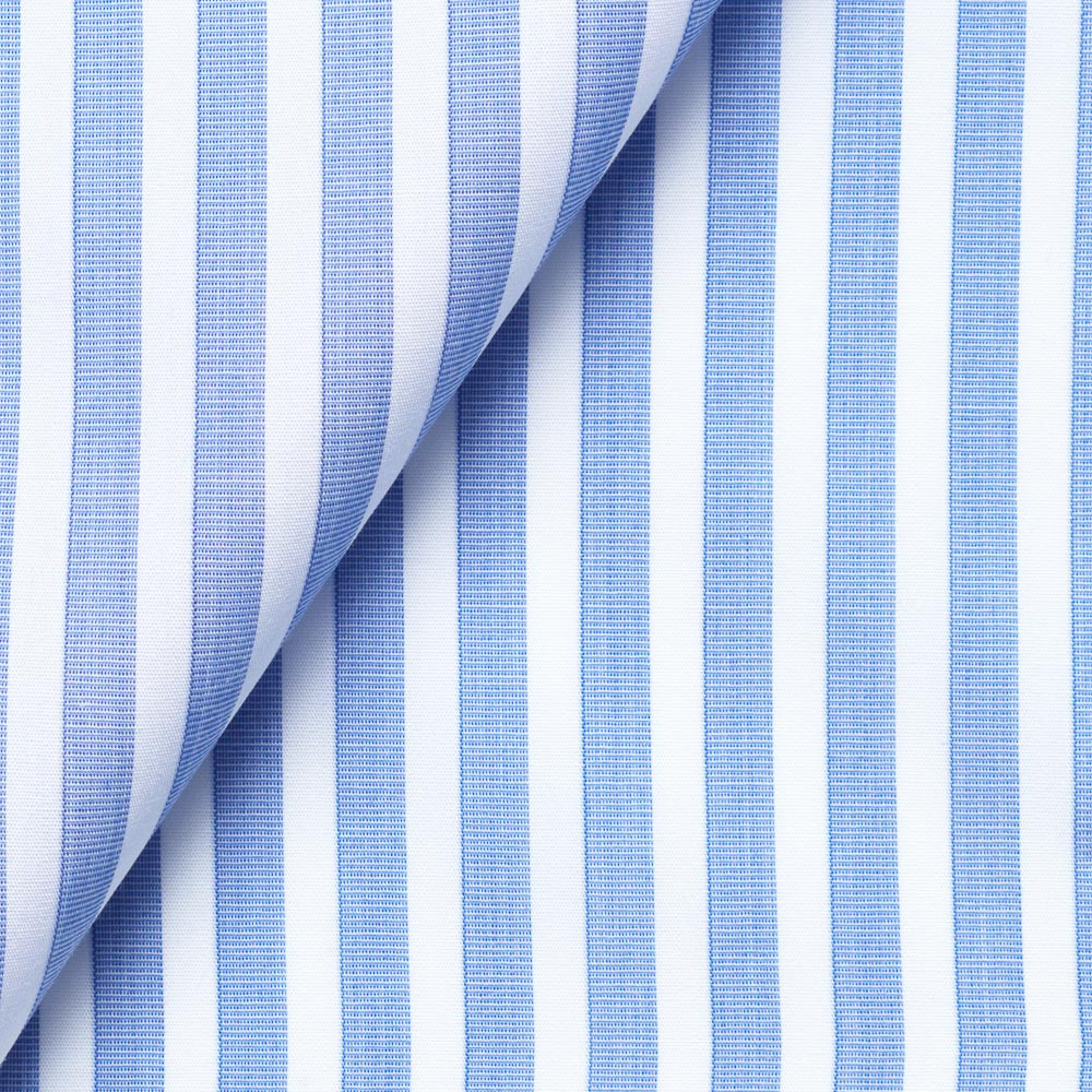 Jersey Stripes Blue White