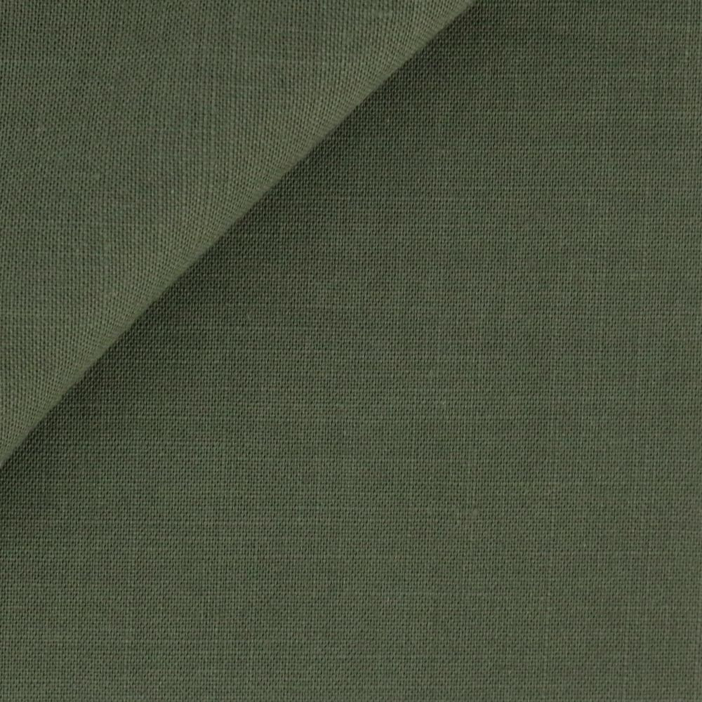 Chambray Plain Green