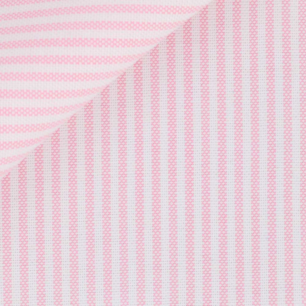 Pink Stripes Oxford 