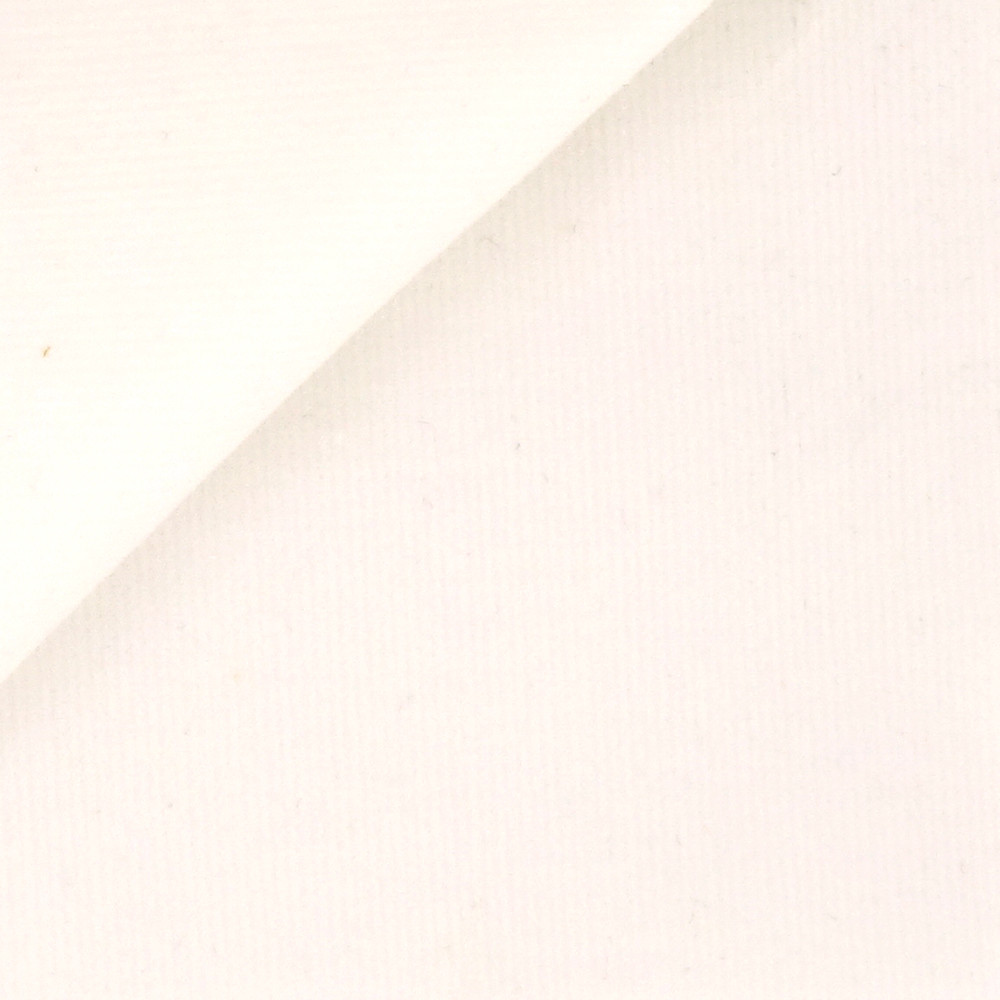 Corduroy Plain Ivory