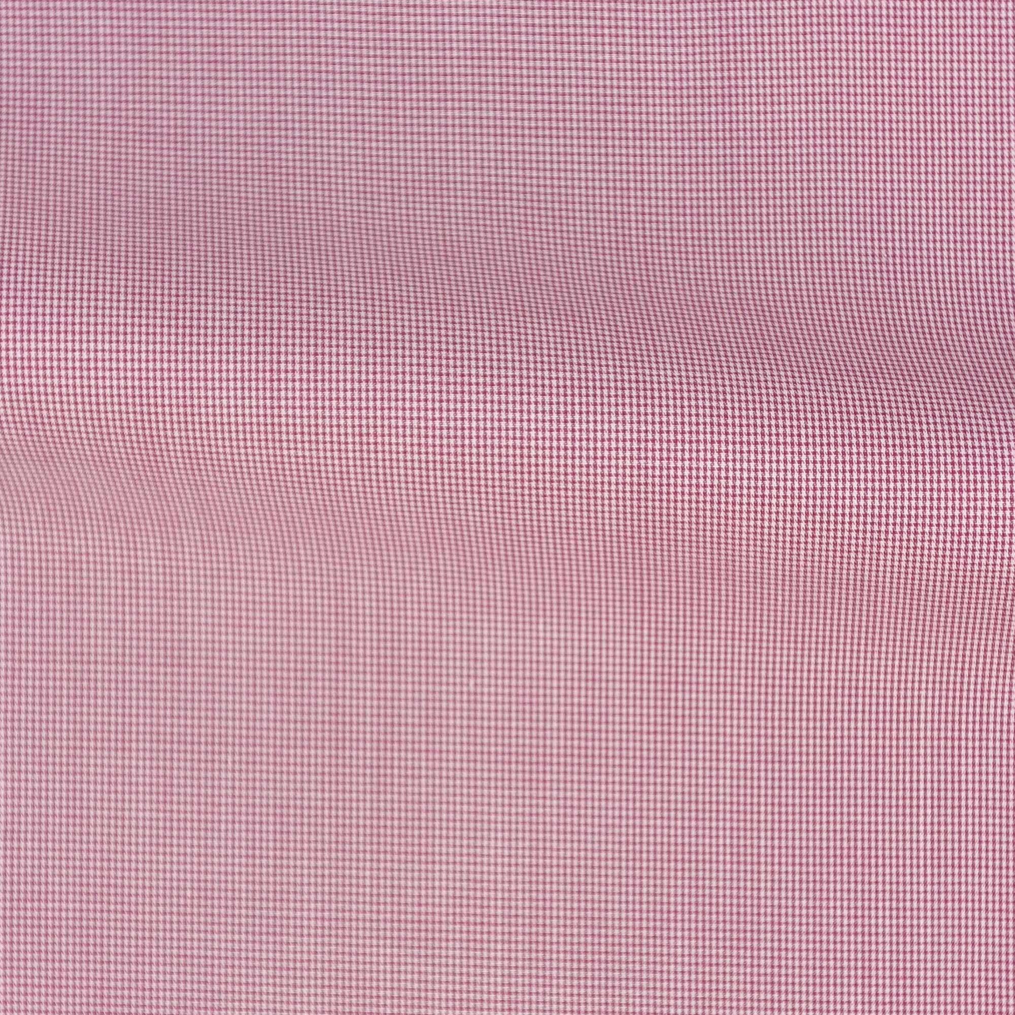 Twill Check Pattern Red