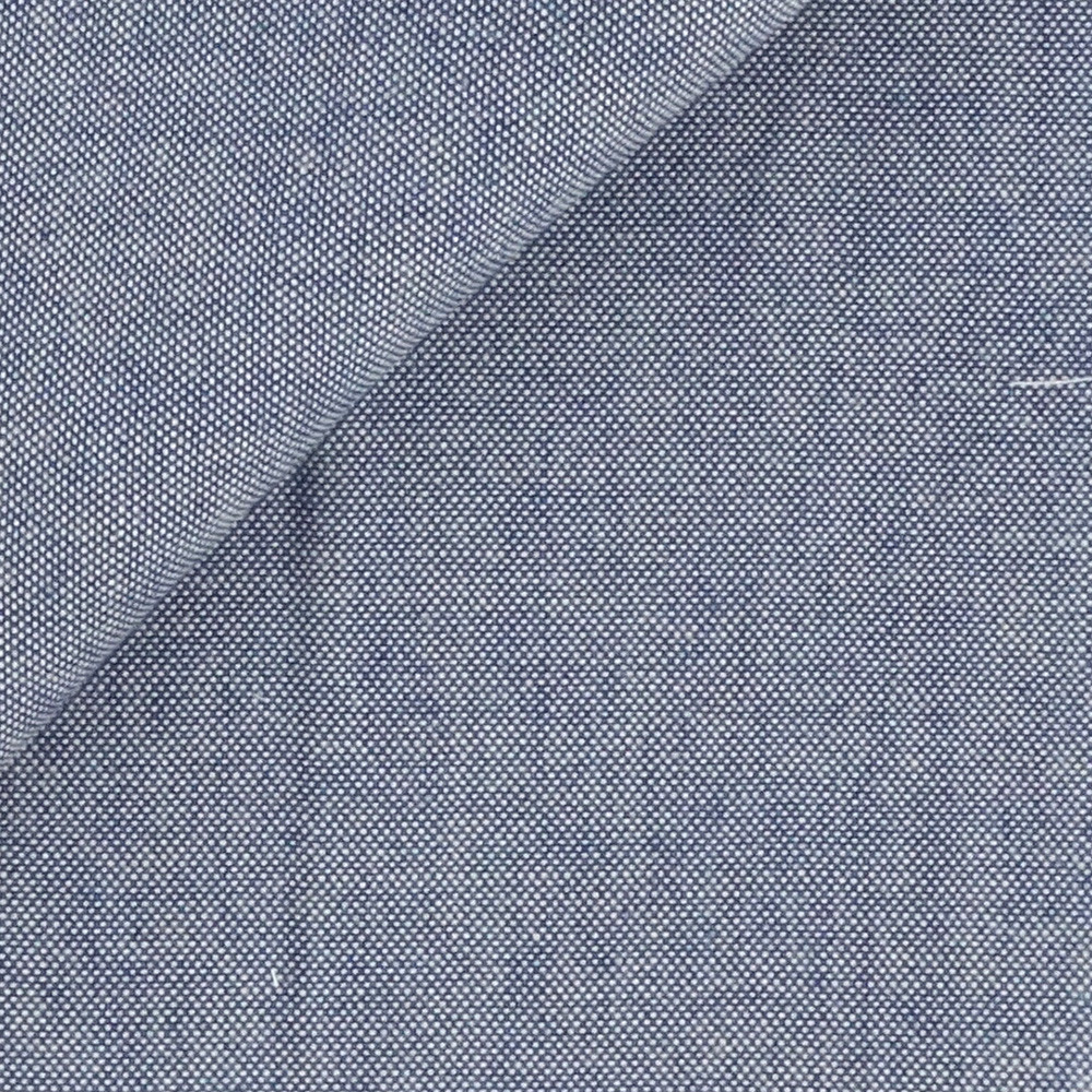 Chambray Plain Blue