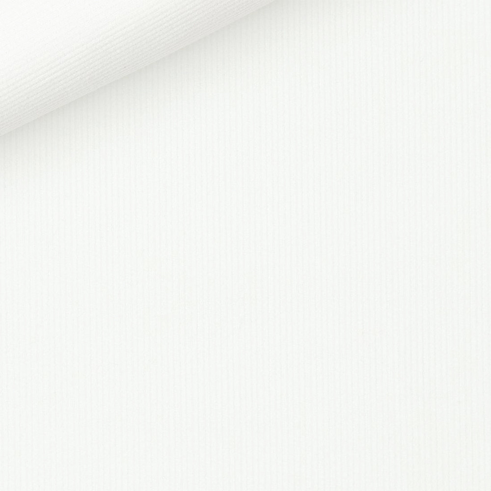 Corduroy Plain Ivory