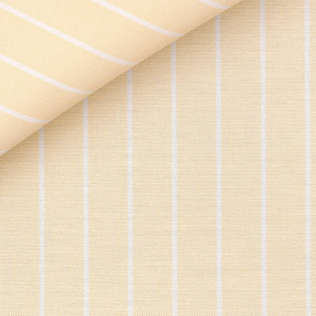 Yellow Stripes Oxford