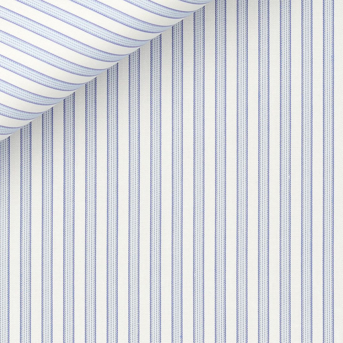 Twill Stripes Blue
