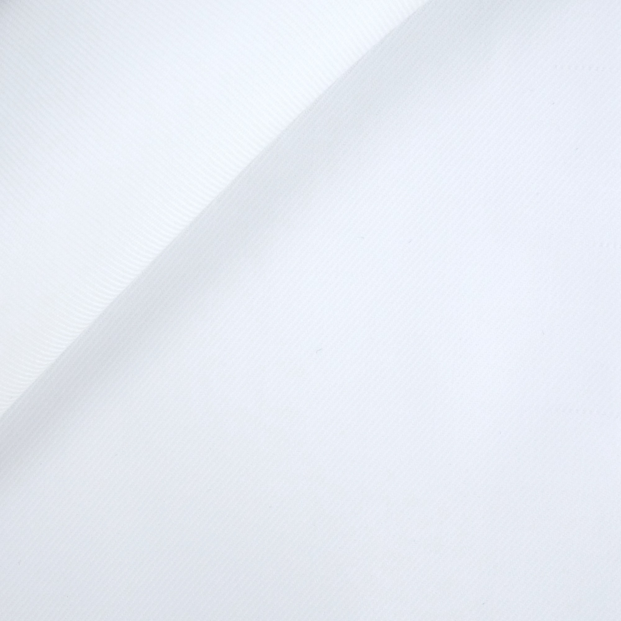 Twill Plain White