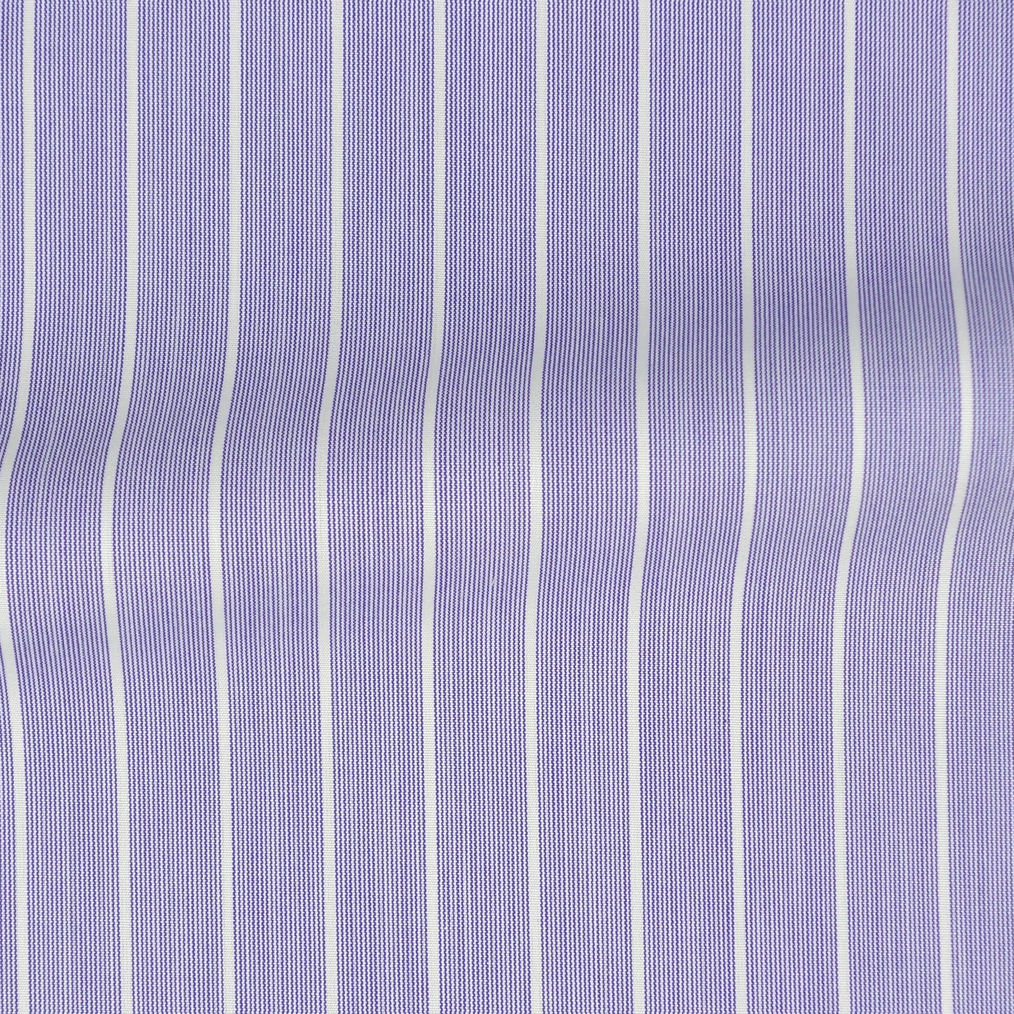 Poplin Stripes Blue