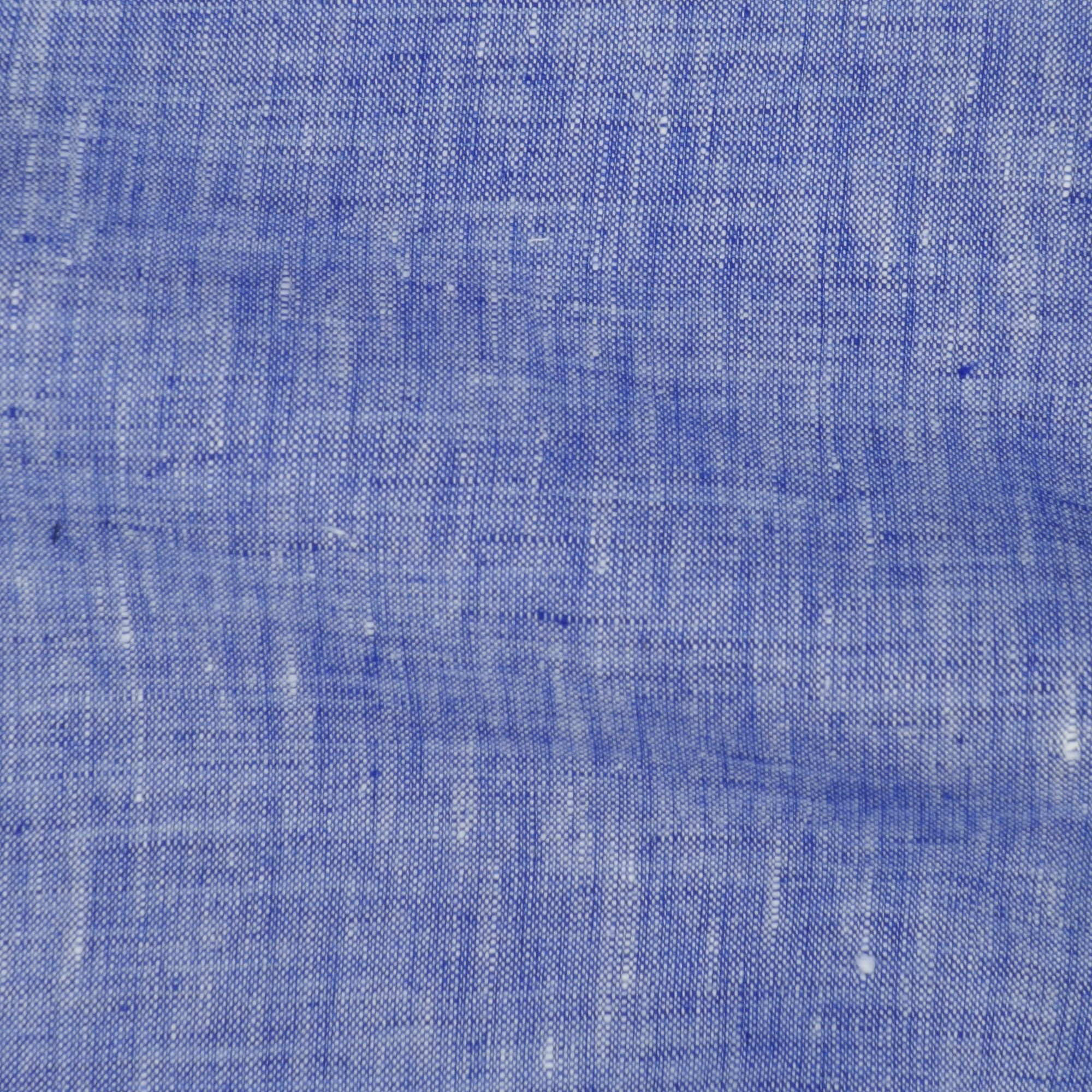 Poplin Plain Blue