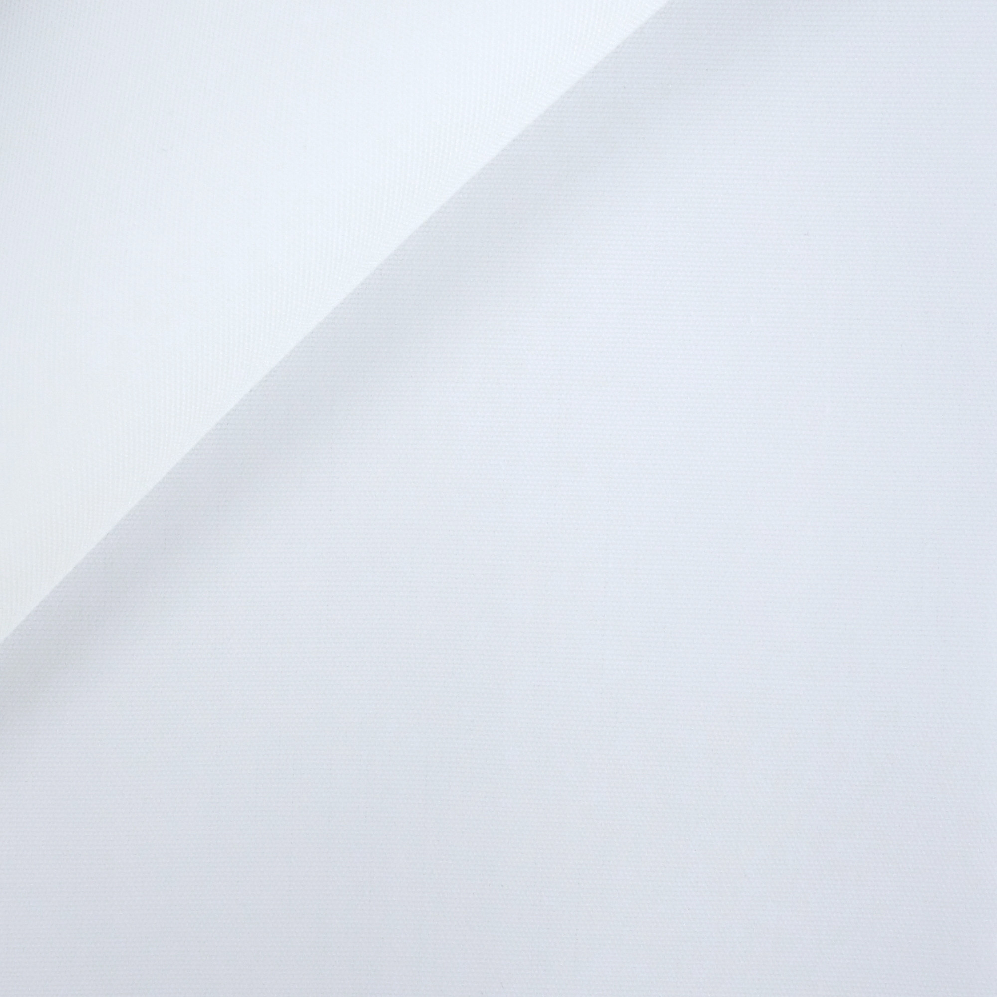 Shirt Poplin Plain White