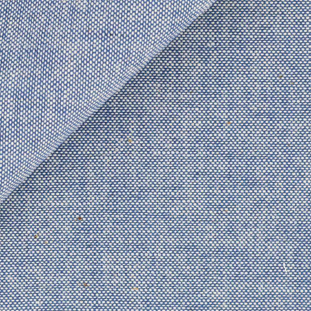 Chambray Plain Blue