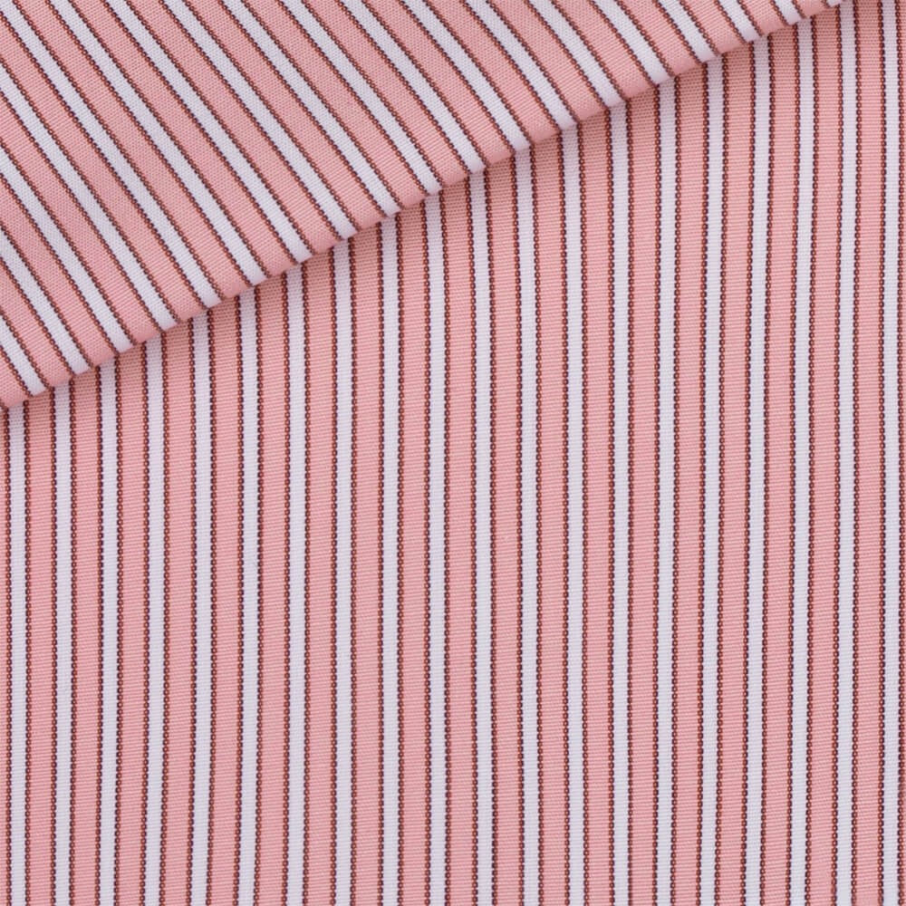 Poplin Stripes Pink