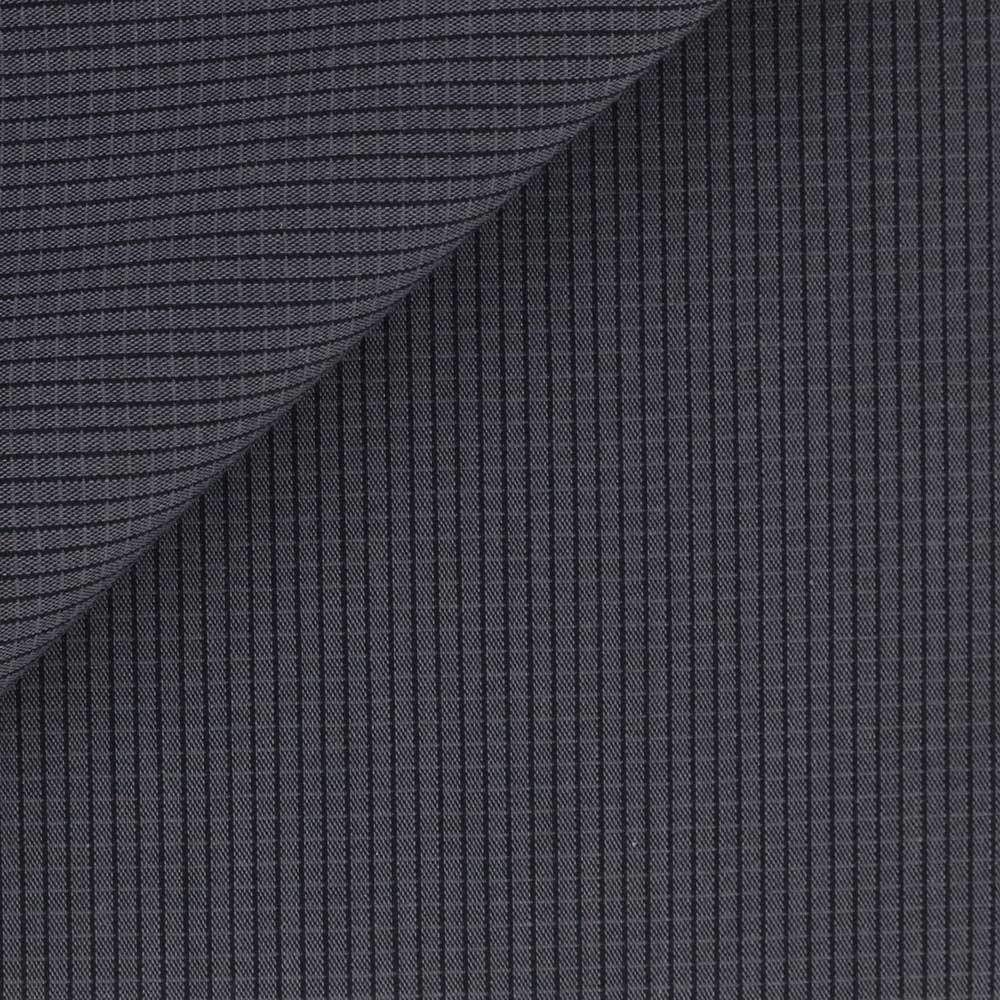 Poplin Check Pattern Black