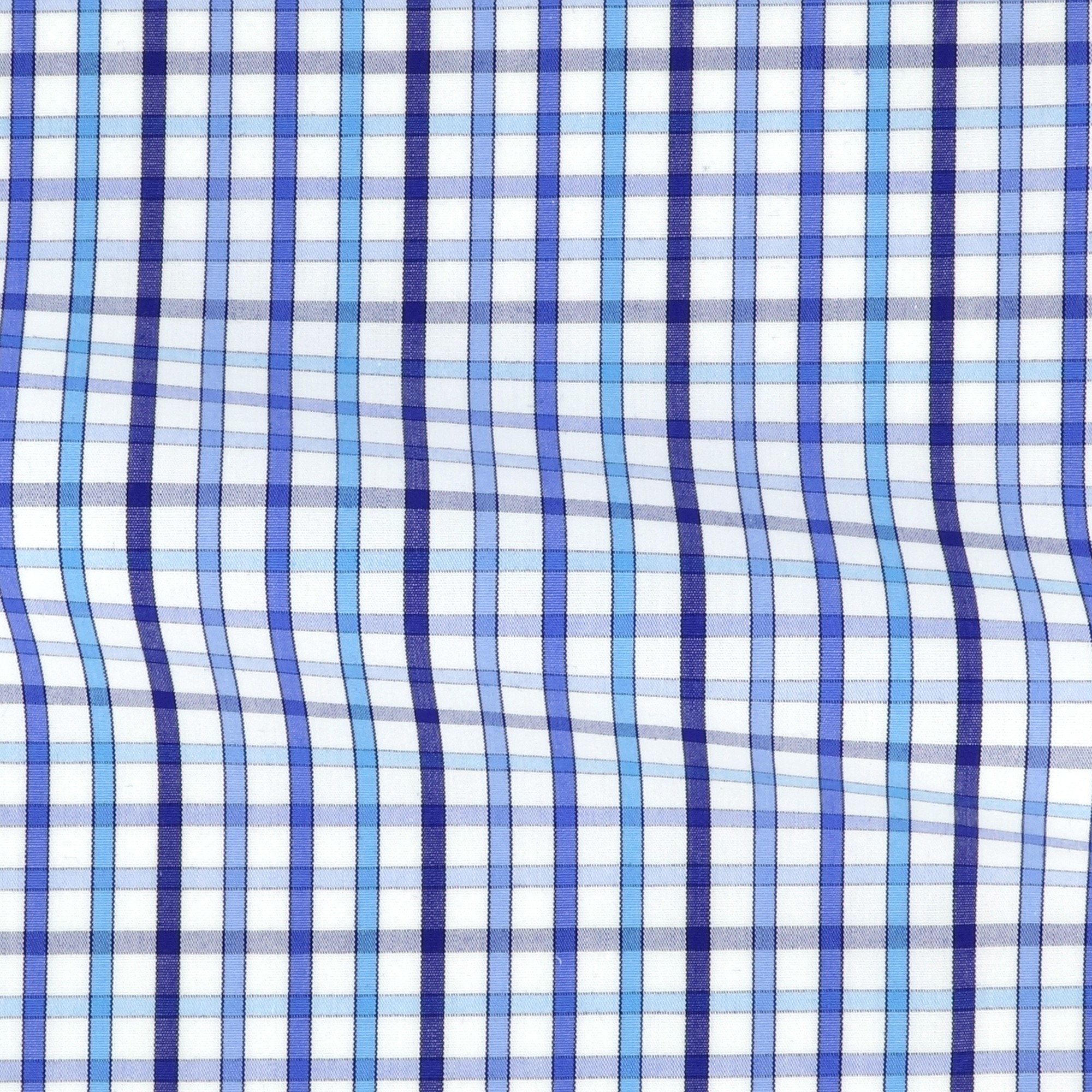 Poplin Stripes Blue